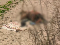 Imagini de pe singurele plaje pentru nudişti din țară. Turistă: ”Am rămas cu gura căscată”