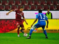 CFR Cluj s-a calificat în turul al doilea preliminar al Ligii Campionilor