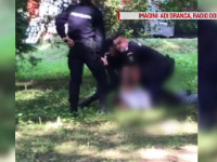Bărbatul suspectat de pedofilie și imobilizat cu greu de jandarmi în Vatra Dornei a murit