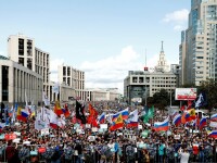 manifestatie moscova