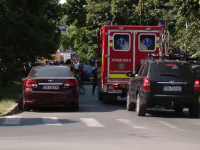 O acțiune a pompierilor din Timișoara a atras zeci de curioși