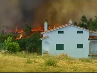 Portugalia, incendiu
