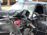 Accident grav în Târgu Mureș