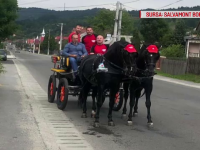 Salvamontiștii din Borșa, cu căruța pentru a ajunge la victime. Cum s-a ajuns aici