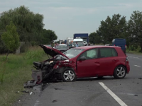 Accident provocat de un șofer de 74 de ani, în Buzău