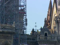 Motivul pentru care francezii se tem că tavanul catedralei Notre-Dame s-ar putea prăbuși