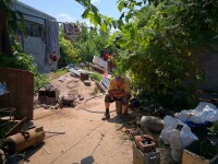 Imagini din casa suspectului din Caracal, unde au fost găsite rămășițe umane - 6
