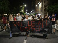 Protest in Piata Victoriei, dupa publicarea stenogramelor de la 112 cu Alexandra - 5