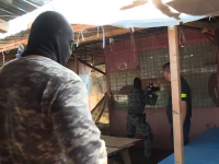 1000 de polițiști și jandarmi au luat cu asalt un centru comercial, la ieșire din București