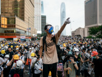 Hong Kong face prima arestare în baza noii legi a securității naționale. Cum a reacționat UE