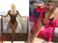 Anastasiya Kvitko, supranumită “Kim Kardashian a Rusiei”