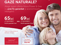 (P) Piața gazelor naturale s-a liberalizat la 1 iulie: cum poți avea prețuri mici și fixe, fără costuri ascunse și penalizări