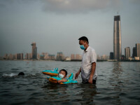 Viața în Wuhan, după pandemia de coronavirus
