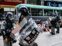 China „asfixiază libertatea de exprimare” în Hong Kong. Acuzații dure din partea UE