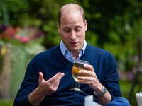 Prinţul William al Marii Britanii, criticat pentru că a mers la vânătoare cu fiul său George