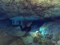 Descoperire uimitoare. Ce au găsit scafandrii într-o peșteră veche de 12.000 de ani. VIDEO