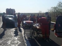 accident autostrada soarelui