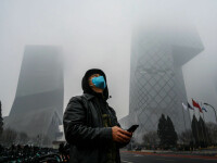 50.000 de decese în China din cauza poluării, în 2020 - 2
