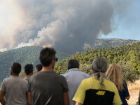 Incendiu in Grecia