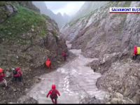 Turist rătăcit în munții Făgăraș. Salvatorii au oprit operațiunea după ce au întâlnit un urs
