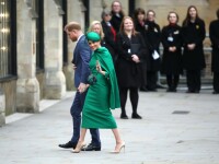 Meghan Markle și Prințul Harry, imposibil de recunoscut. Cum au fost surprinși pe stradă