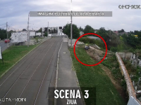 Românii care aruncă gunoaie pe stradă, prinși cu ajutorul camerelor de supraveghere