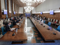 Sedința de guvern de miercuri de la Palatul Victoria din București