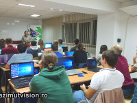 (P) Azimut Vision lansează cursuri acreditate de IT în 6 noi orașe din România