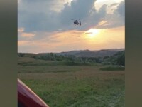 Tânăr de 22 de ani, transportat cu elicopterul SMURD la spital după ce a căzut de pe ATV