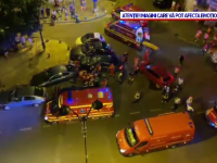 Accident grav în București. Tineri secerați de o mașină scăpată de sub control: ”Nu am putut să mă uit”