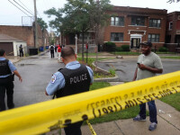 14 persoane au fost împușcate la o înmormântare în Chicago. ”E mai rău ca în Afganistan”