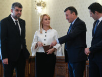 Marcel Ciolacu, Gabriela Firea, Paul Stanescu