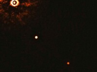 FOTO. Prima imagine a două planete care orbitează o stea asemănătoare Soarelui