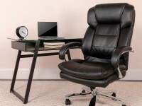 (P) Scaunul de birou dictează confortul la birou - află cum trebuie sa fie acesta