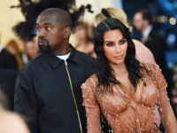 Kim Kardashian evocă tulburarea bipolară a lui Kanye West, în plină campanie electorală