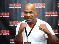 Mike Tyson nu va fi urmărit penal după ce a bătut un pasager într-un avion