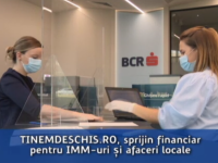 (P) BCR susține afacerile locale și antreprenorii prin platforma Ținem Deschis.ro