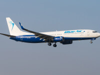 Blue Air anunţă zboruri directe între Bucureşti Otopeni şi Paris Charles de Gaulle, din 18 decembrie