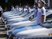 Prezentarea noilor achiziții pentru polițiști, care le vor îmbunătăți condițiile de muncă