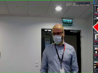 Aplicația care detectează dacă porți corect masca sanitară, dezvoltată de un start-up românesc