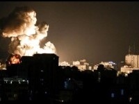 Lovituri israeliene în Gaza, în ripostă la lansări de baloane incendiare
