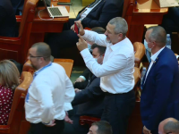 Huiduielile și injuriile au devenit regulă în Parlament. Orban: „Să aştepte să se deschidă stadioanele”