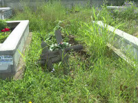 Aproape 1.000 de morminte, distruse în Galați în urma ploilor din ultima lună