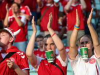 Cehia - Danemarca, 1-2 în sferturi la EURO 2020. Danezii se califică în semifinale