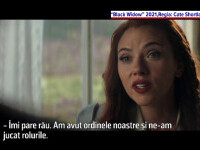 „Văduva Neagră”, cu Scarlett Johansson în rolul Natașei Romanoff, ajunge în cinema