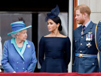Filmul despre Prințul Harry și Meghan dezvăluie prima întâlnire cu regina. ”Oare am făcut cea mai mare greșeală din lume?”