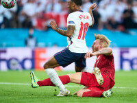 EURO 2020: UEFA a deschis o procedură disciplinară împotriva Angliei după semifinala cu Danemarca