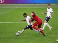 EURO 2020: Federaţia engleză, amendată de UEFA cu 30.000 de euro pentru incidentele de la semifinala cu Danemarca
