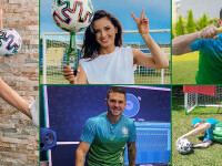 Cei mai cool influenceri din România, invitaţi să se bucure de rivalitatea de la EURO 2020