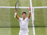 Djokovici a câştigat a treia oară consecutiv turneul de la Wimbledon